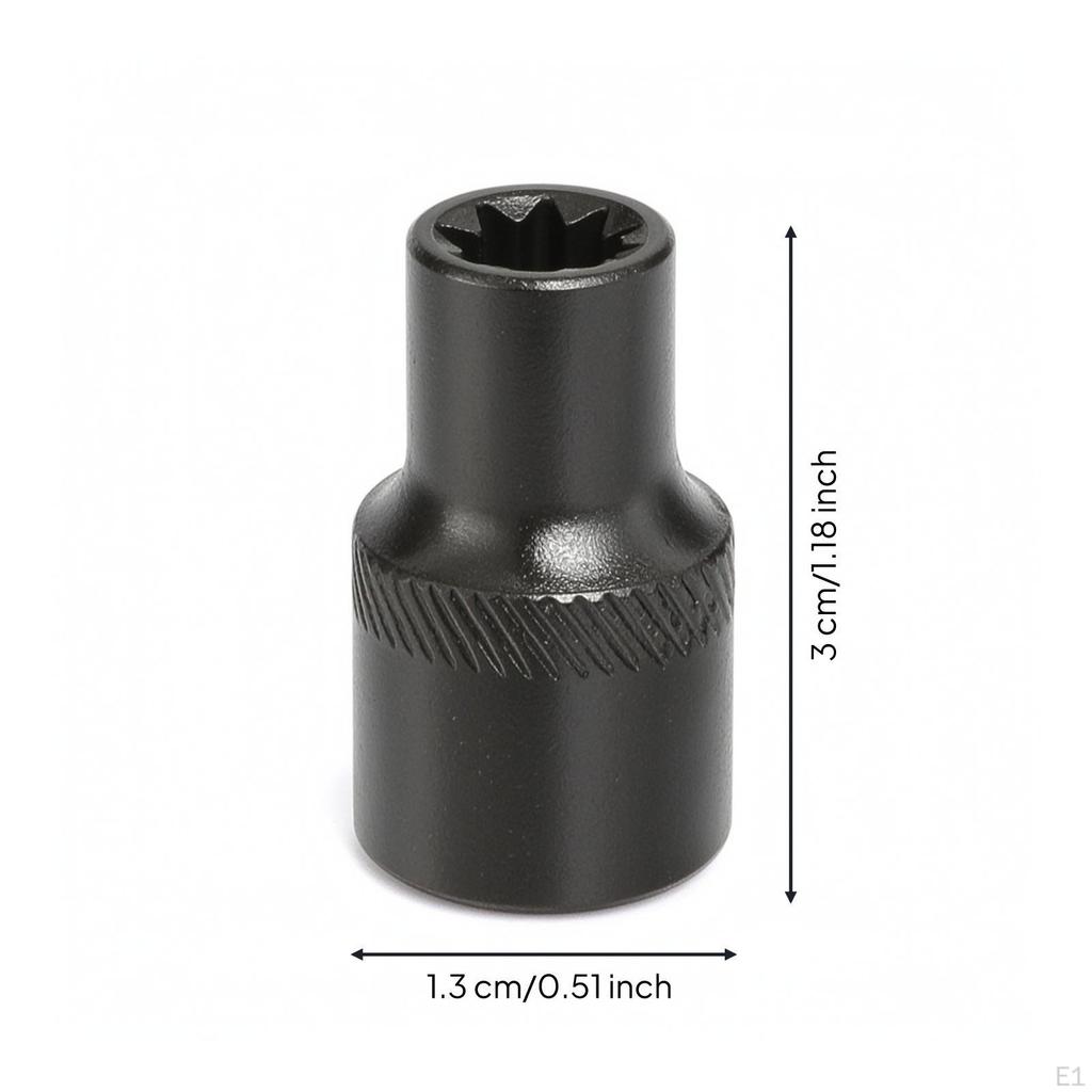 Brake Caliper Socket with 3/8-Inch Drive Compact Tool Heavy-Duty for Mechanics