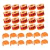 ABUBB Trimmer Spool Line for Worx Replacement Grass Trimmer Line Spool Set for Worx Weed Eater 10FT/3.1M