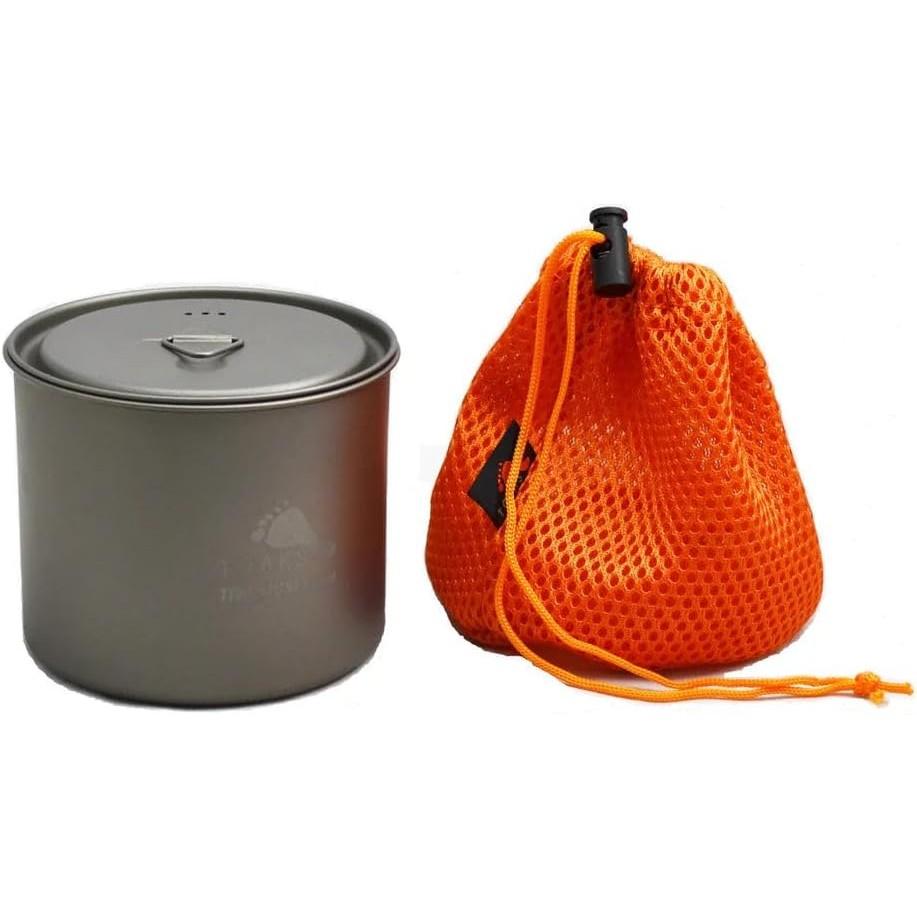 TOAKS Ultralight Titanium Pot 550ml Without (with Lid, Handle)