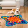 Dogs Snuffle Mat Pet Feeding Mats Puppy Sniffing Pad Interactive Puzzle Toys for Multiple Breeds Training and Stress Release