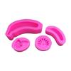 Silicone Dessert Molds Mousse Mold Banana Shape Chocolate Mould Cake Decorating Tool Perfect Gift for Baking Enthusiasts