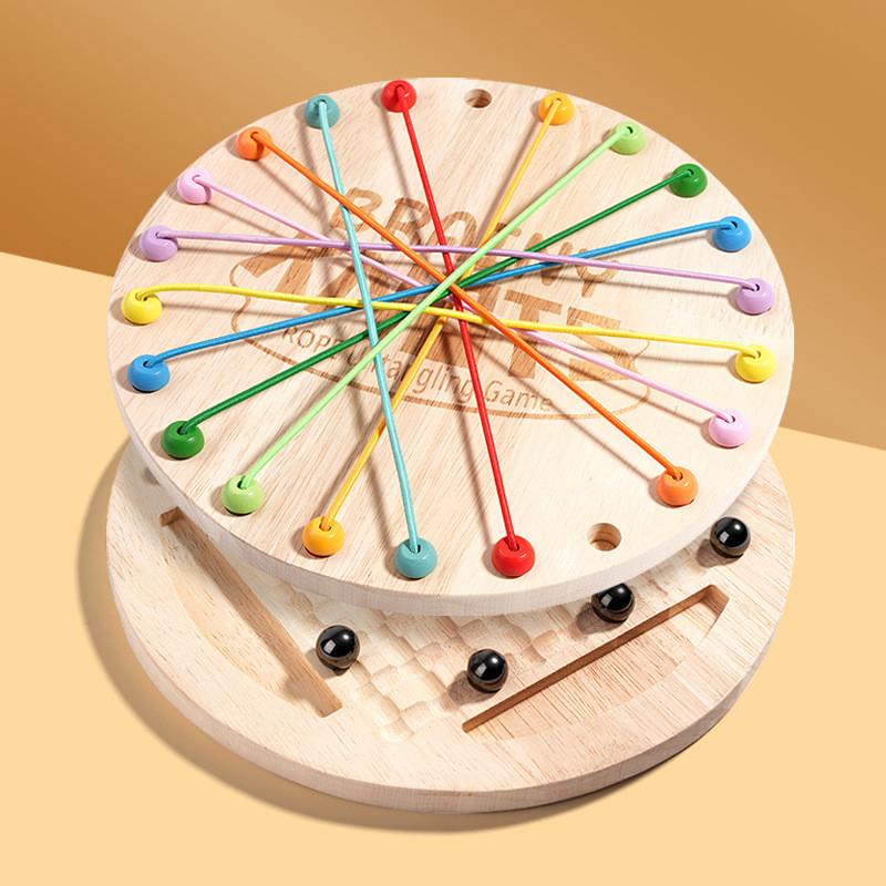 Wooden Puzzle Toy For Kids With Logic And Focus Training For Early Education