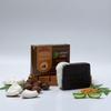 Earthy Sapo Reetha Shampoo Bar for Dry Hair (100g, Pack of 3) | Ayurvedic Soap with Reetha & Coconut Milk | Gentle, Nourishing & Moisturising | V