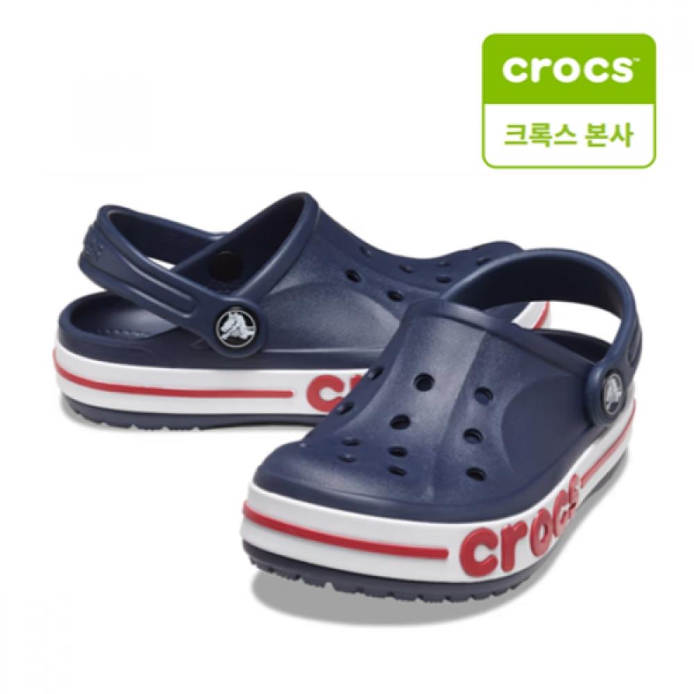

Crocs Сабо Baya Band детские темно-синие 207019 410 J2(215mm)