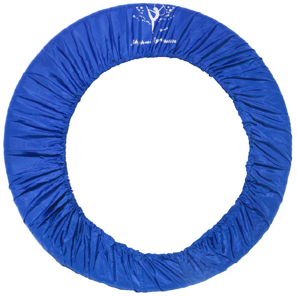 

Rhythmic Gymnastics Hoop Cover, Lightweight and Easy to Store and Carry (Cobalt Blue)