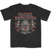Social Distortion Skelett Jukebox Druck Baumwolle T-Shirt Street Punk Rockabilly Streetwear Unisex Rundhals Kurzarm T-Shirt