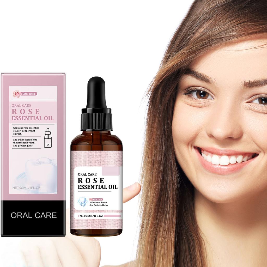 Herbal Mouthwash For Gentle Of Teeth, Stains, Odors, Daily Care, Mouthwash 30ml