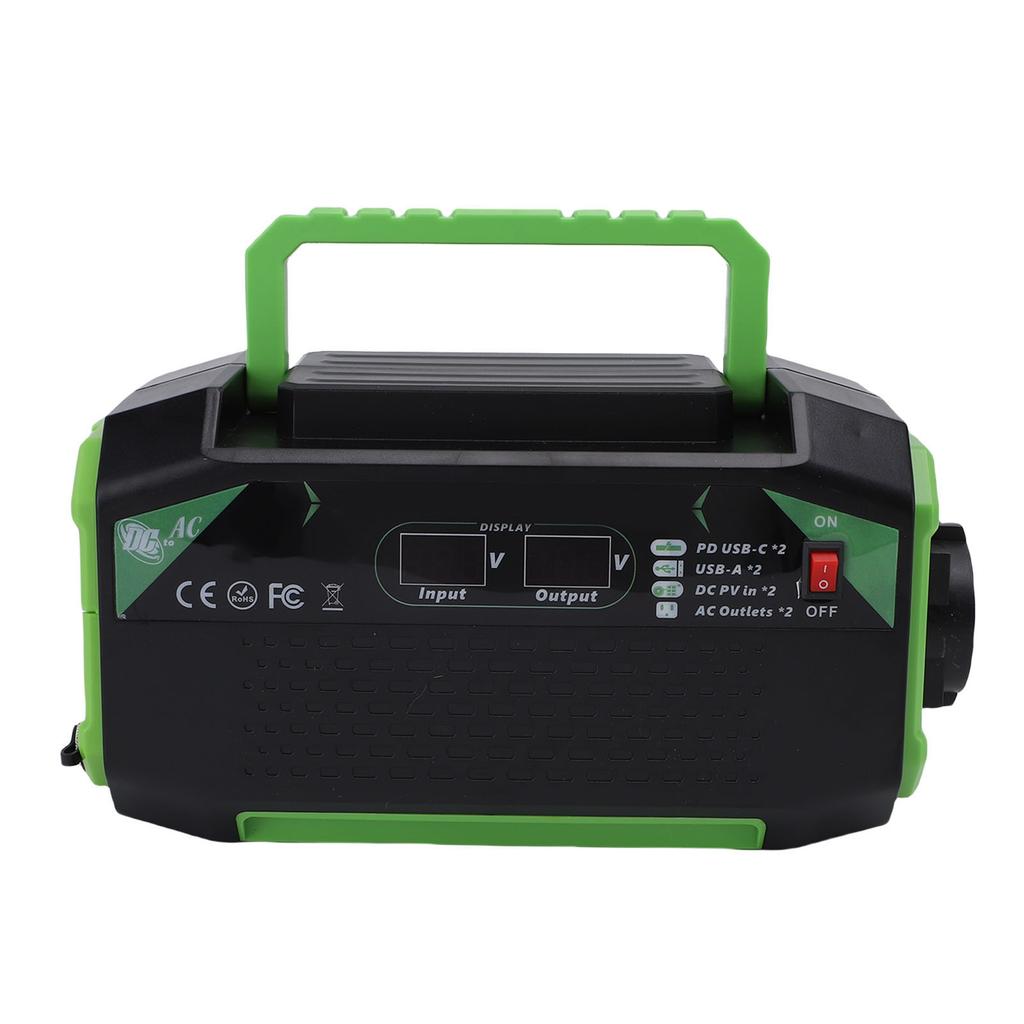 300W Car Power Inverter DC 12V to AC 220V Car Inverter with 2 USB Ports 2 Type C Ports 2 AC Outlets Fast Charging