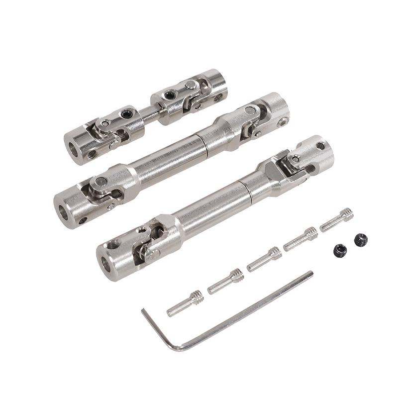 

Mangniu MN128 MN86 G500 RC Car Metal Upgrade Universal Joint Drive Shaft