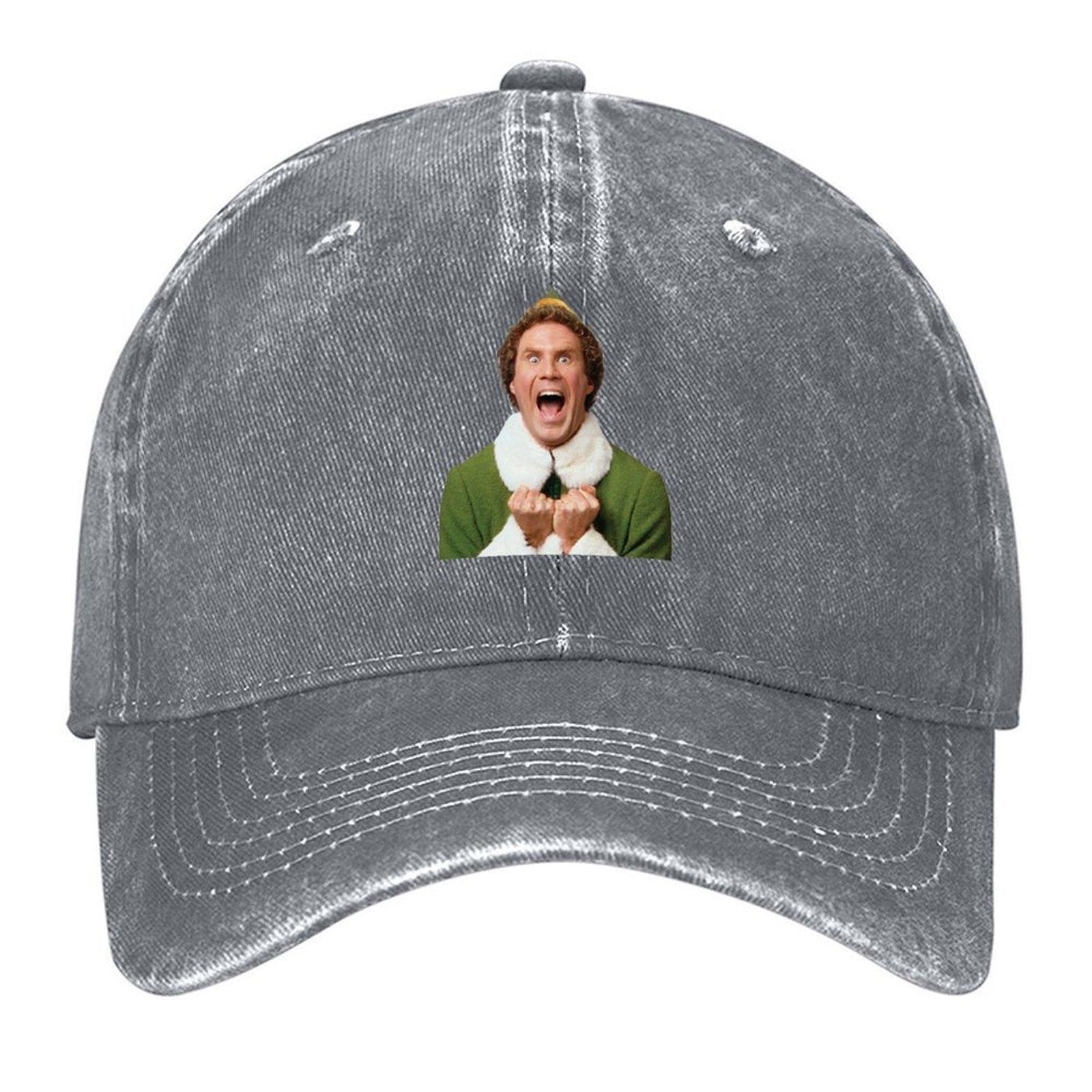 

2026 Buddy The Elf Funny Baseball Cap Winter Hat Rave Beach Hat Golf Women s Golf Clothing Men s