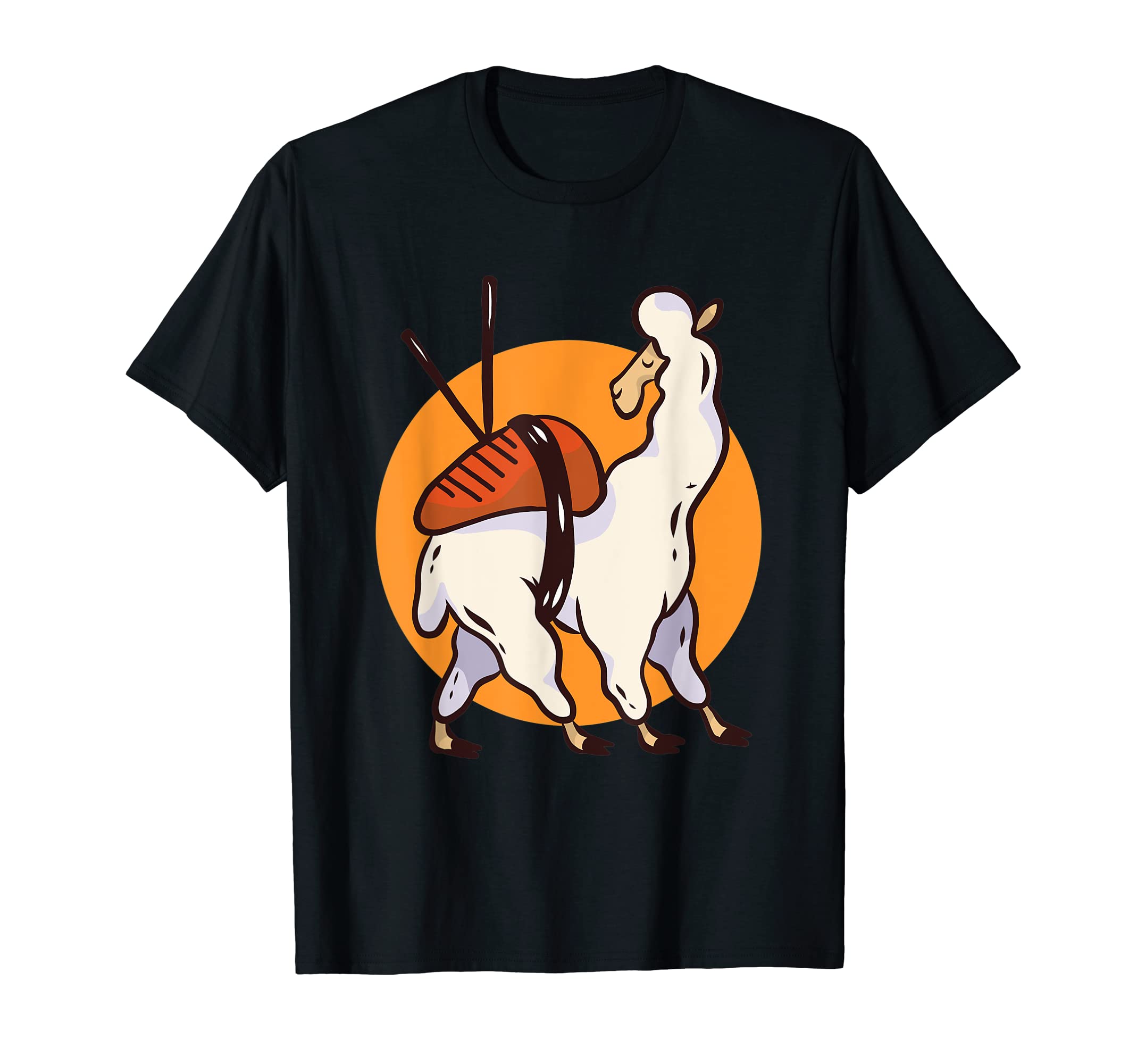 

maki alpaca t-shirt