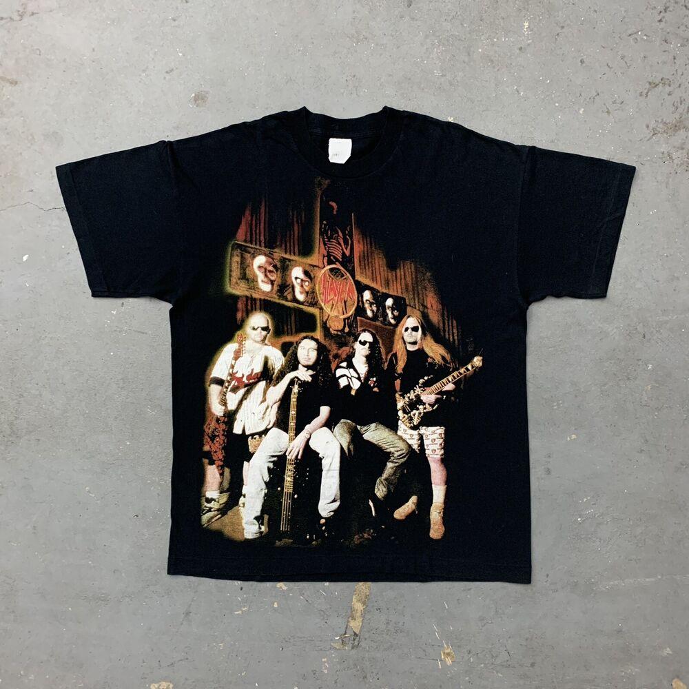 

Футболка унисекс Slayer Vintage 90-х с трэш-метал группой