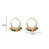 Sweet Personality Retro Elk Women Earrings Christmas Gift New Year Drop Earrings Snowman Earrings