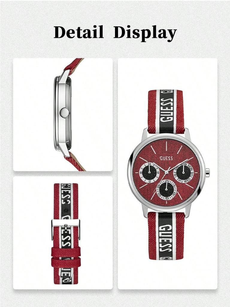 GUESS Unisex Quartz watch V1013M1