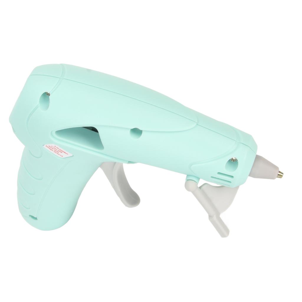 10W Akku-Heißklebepistole USB-Aufladung 2200mAh Elektrische Heißklebepistole mit Verbrühschutz für 7mm Klebestifte