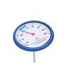 Pool Thermometer  ing Water Temperature Gauge for Swimming Pools Hot Tubs Fish   10-50C Range