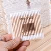500Pcs Makeup Nail Tools Personal Pointed Tip Cotton Swabs  Count Double Pointed Cotton Buds Precision Tips with Cotton Swab