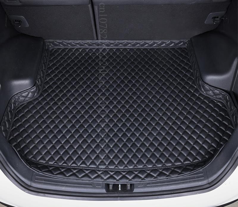 Kofferraummatte für Lynk&Co 01 2021-2026 Auto Kofferraummatte Hinterer Kofferraumauskleider Ladeboden Leder Teppich Matten Schutz Zubehör Matten