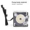 Water Cooling Pump Acrylic Aluminum Computer Accessory Heat Sink Mute for PWM Speed Control