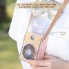 Humidifier Handheld Spray Fan 3 Gear Mini Air Conditioner Fan Water Spray Mist Fan  Travel