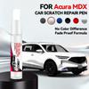 For Acura MDX 1990-2026 Paint Repair Pen Touch Up Scratch Remover DIY Auto Accessories Black White Silver Gray Blue Red