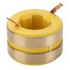 2-Wege-Schleifring-Steckverbinder 22mm Innendurchmesser Leitender Ring Motorteile Für Benzinmotor