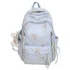 Schulrucksack für Damen der Mittelstufe, leicht, großes Fassungsvermögen, Computerrucksack