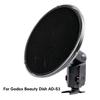 Precise Control Grid H Diffuser Beauty Dish ADS3 for Photography Creates Unique Lighting Effects and Reduce Glares