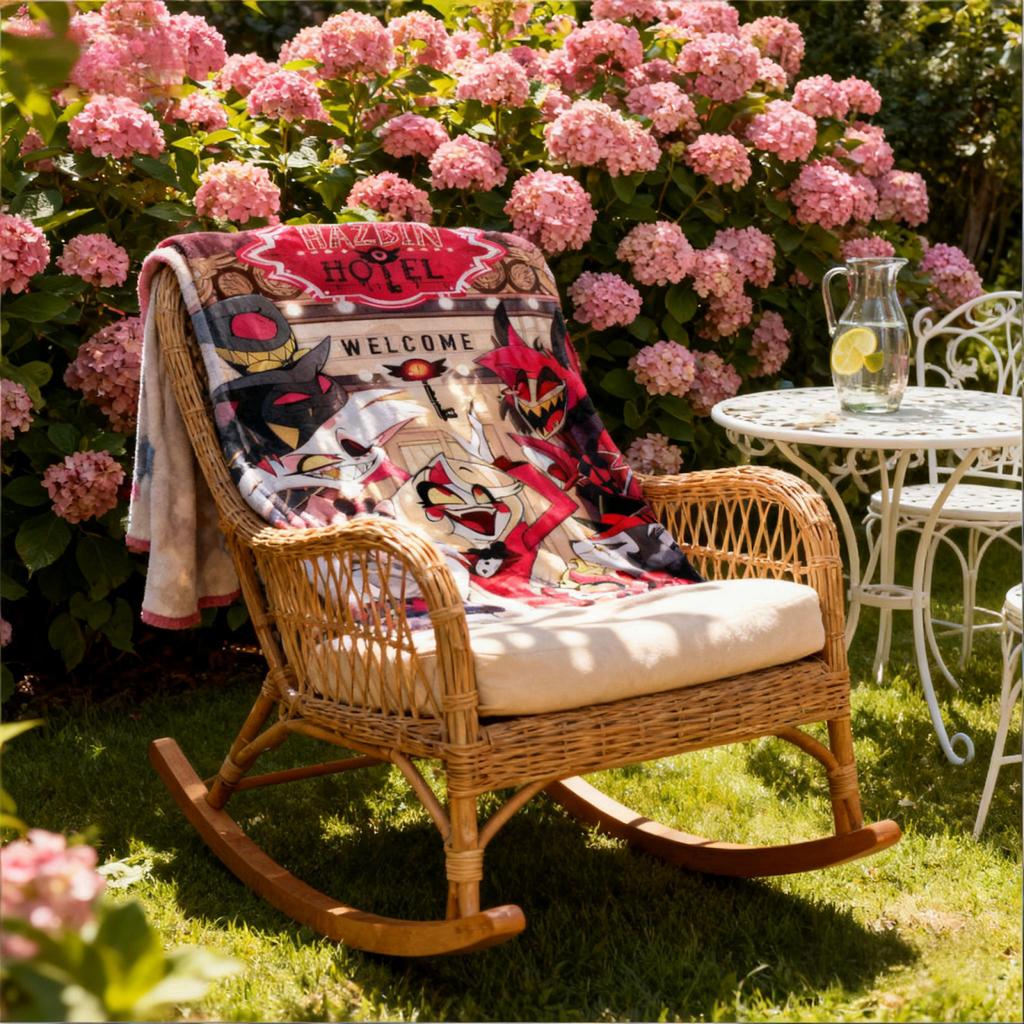 130*150 Cm Hot Anime Character Flannel Blanket  Nap Blanket Quilt Flannel Sofa Cover Blanket