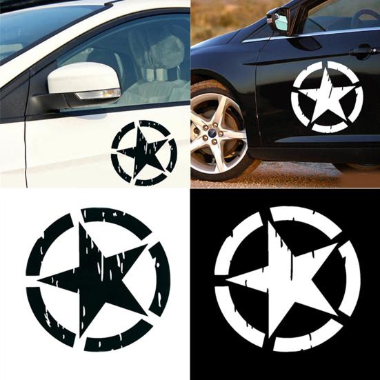 Kiwistar Adesivo Auto/muro Resistente 'Assia' - Stampa Digitale Su Pellicola Orafol