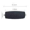 10/5pcs Replacement Roller Heads for Velvet Pedicure Foot File Refills Velvet Smooth Comfortable Cleanning Scrubbers