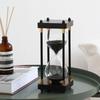 Creative Solid Wood Vintage Classical Hourglasses Creative Drinks Cabinet Living Room Timer Unbreakable Classical Personal Home