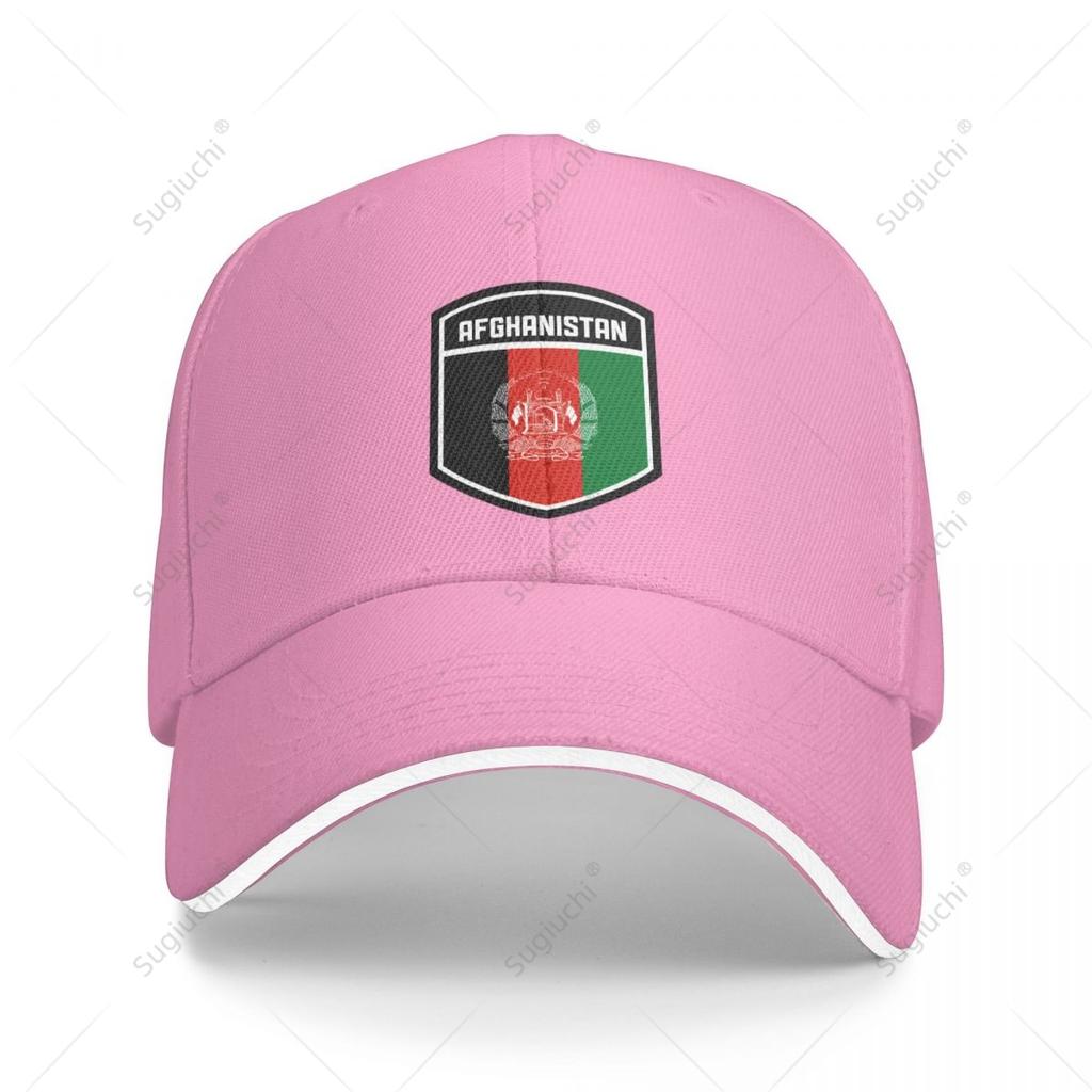 Multifunction Afghanistan Flag Shield Sandwich Baseball Cap Unisex Sports Casual Caps Golf Hat Fishing Outdoors