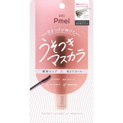 Pimel Perfect Long   Curl Mascara  Sheer Black  1 Pack