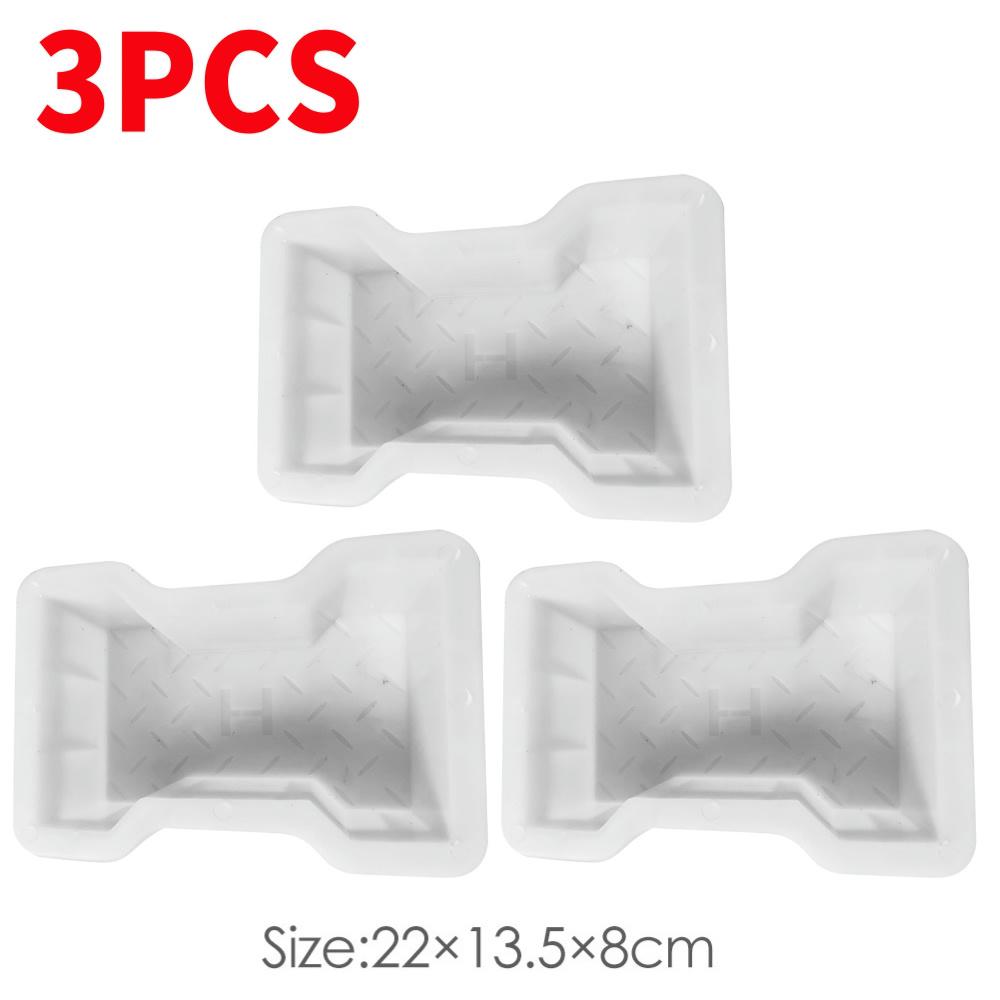 Gartenplattenform Manuell Pflastern Ziegelform Betonform DIY Wegbereiter