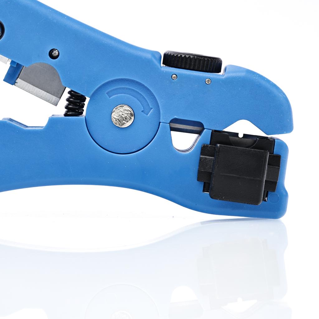 Rosfix Manual Wire Stripper – Precise Insulation Removal from Wires | Adjustable Diameter | Comfortable and Portable