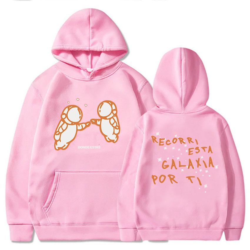 Recorri Esta Galaxia Por Ti Hoodies Ivan Corneio Mirada Tour Sweatshirt Cartoon Funny Graphic Pullover Hooded Women Clothes