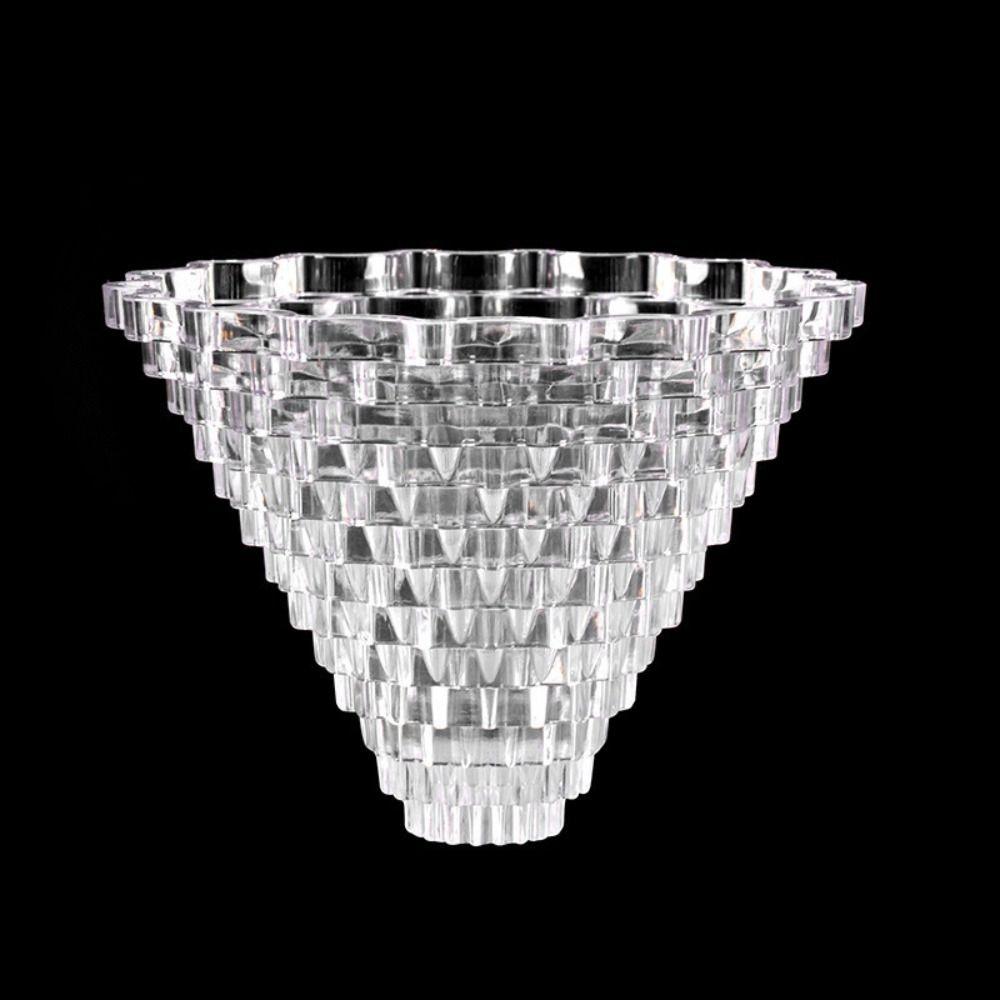 Portable Transparent Hand Brewed Coffee Filter Cup Cone Shaped Resin Coffee Dripper BPA Free Manual Coffee Funnel Picnic