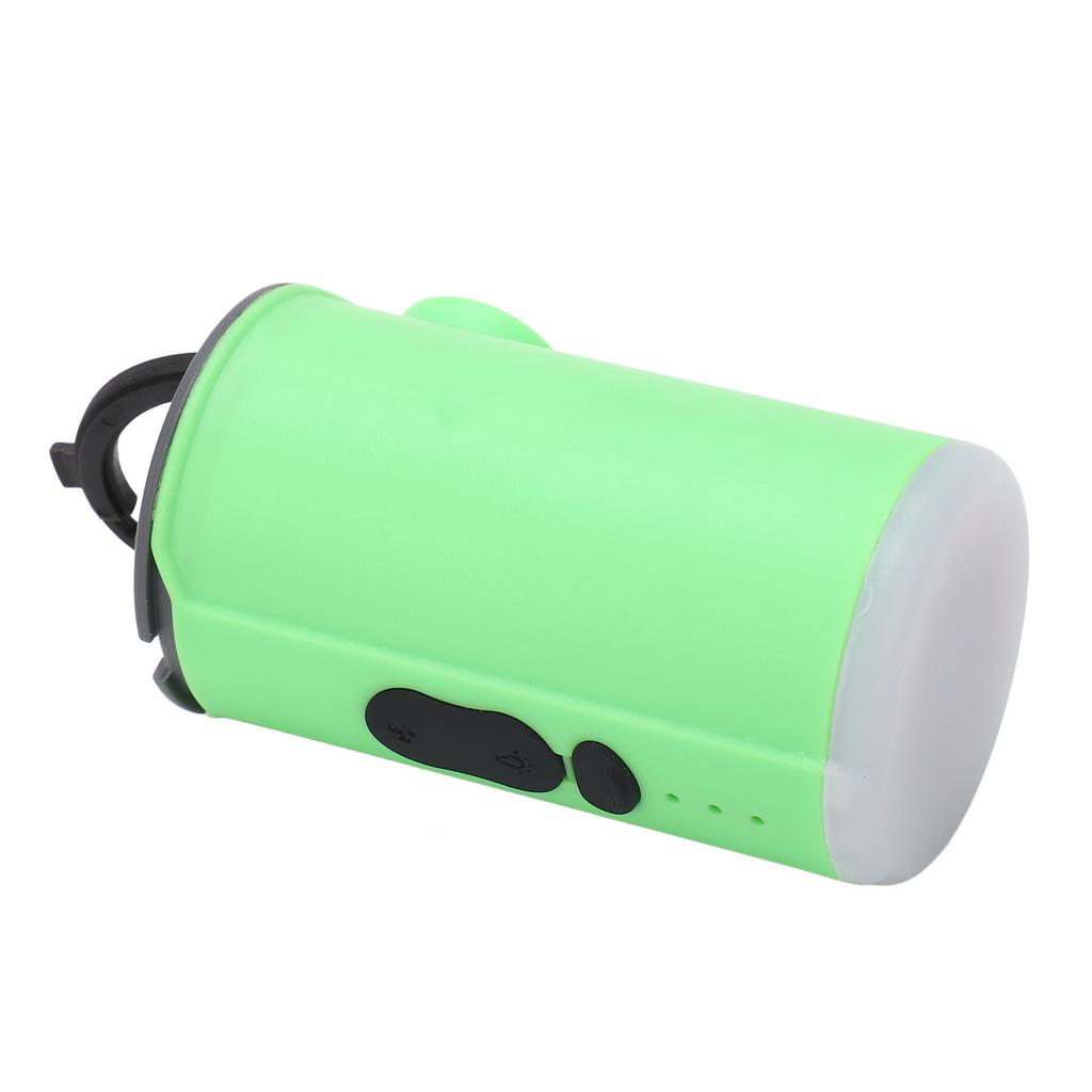 Mini Air Pump Illuminated USB Rechargeable Portable with 5 Air Nozzles Inflate Deflate Mini Pump for Inflatable Bed