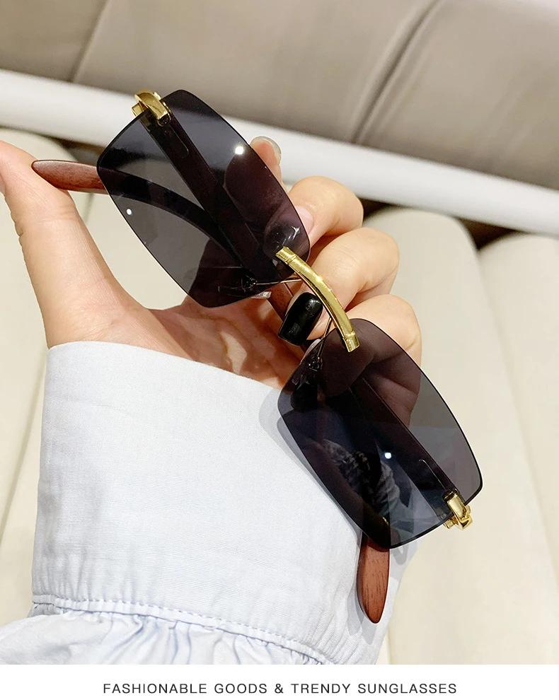 Outdoor Small Frame Square Sunglasses Women Men Luxury Casual Sun Glasses Mirror Black Colors Designer Brand Fashion