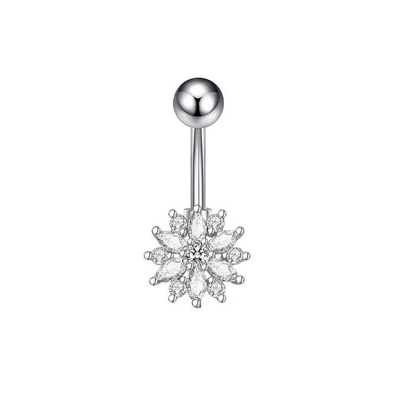 

Персонализированные сексуальные кольца в форме сердца и бабочки для пупка для женщин и девочек, кольца из циркония для пупка, украшения для пирсинга тела