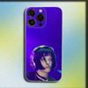 C-Crystal Castles Phone Case For iPhone 16,15,14,13,12,11 Plus,Pro,Max,XR,XS,X,Plus,SE,Mini Transparent Soft Cover