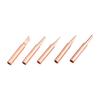 6 Pcs Copper 900M-T Soldering Iron Tip & Handle Set And Soldering Station Power Tool Welding Table Accessories