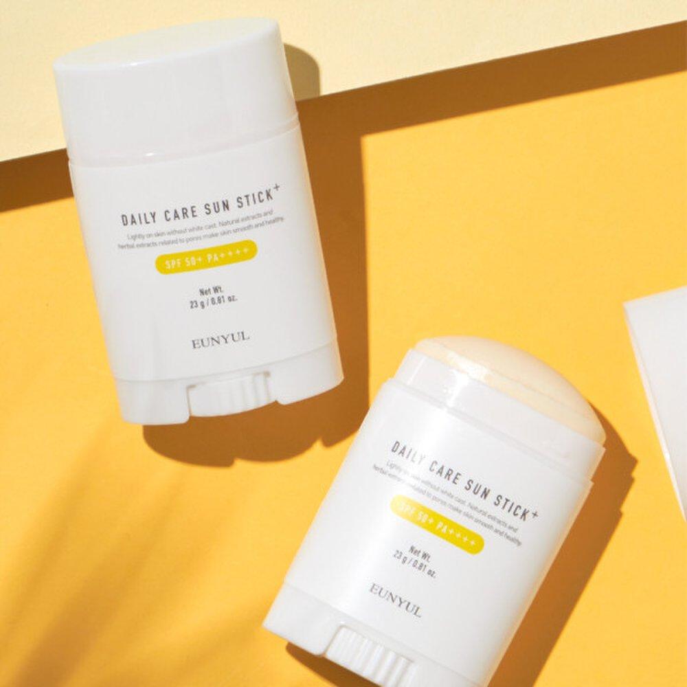 Eunyul Daily Sun Stick 23g 2 Packs/sun Cream/sun Block/sun Essence