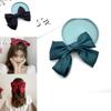 Elegant Satin Ribbon Hairpins With Big Bow For Women And Girls Accessories
