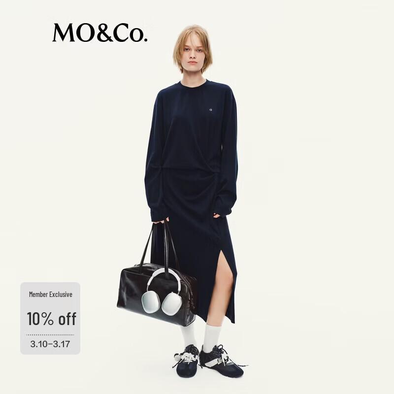 MO&Co. British Style A-Line Long Dress