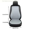 Car Cushion Summer Cool Cushion Ice Silk Seat Cover Cars Cushion Seasonal Universal Cool Cushions Cool Slick