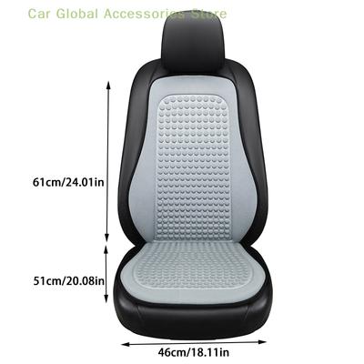 Car Cushion Summer Cool Cushion Ice Silk Seat Cover Cars Cushion Seasonal Universal Cool Cushions Cool Slick