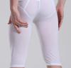 Herren Transparente Capris Sexy Eis Seidenhosen Niedrige Taille Fünf Hosen Sexy Eng U-förmige Konvexe Tasche Schlafanzug Atmungsaktive Hosen