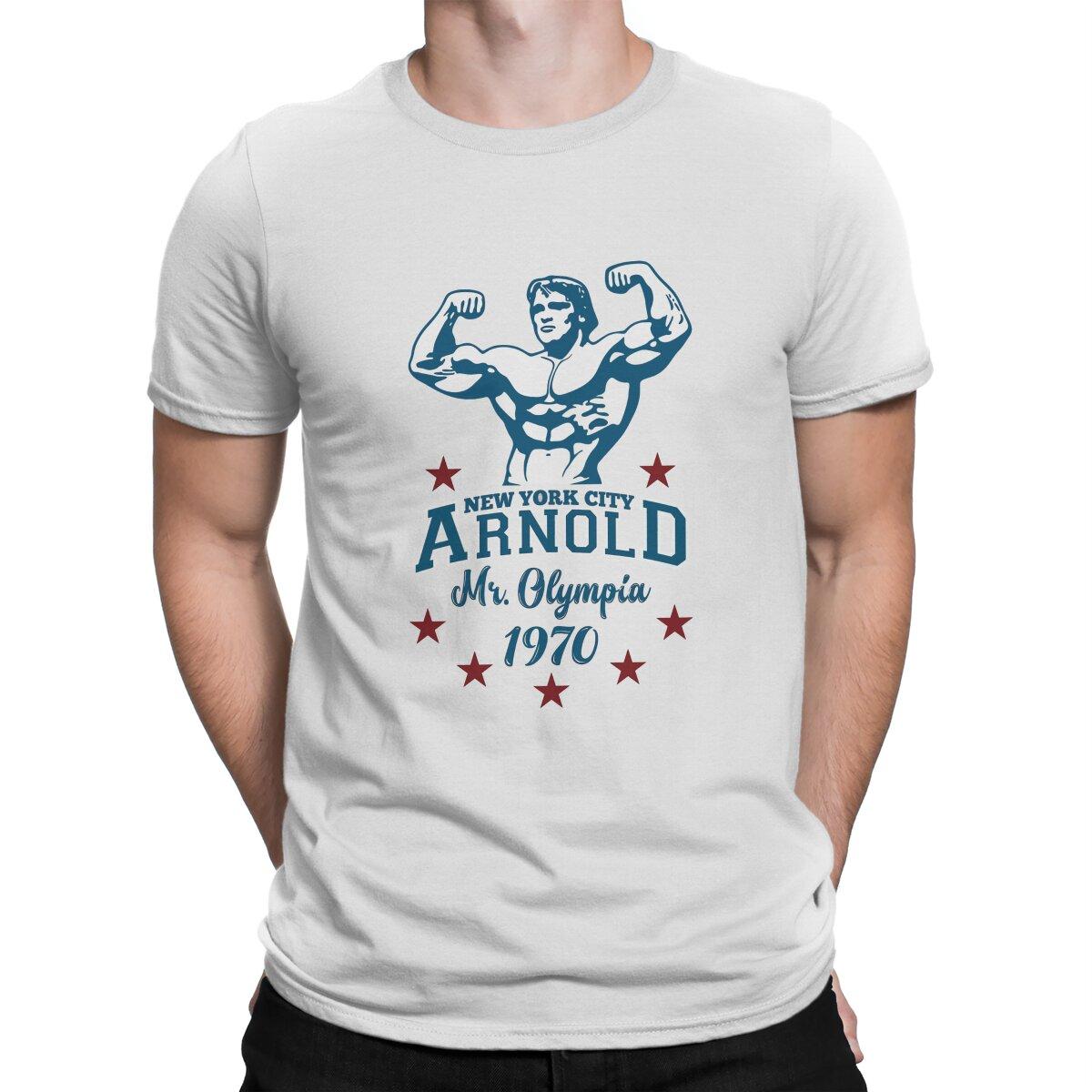 The Terminator Arnold Schwarzenegger Mr Olympia Tshirt Homme Mens Clothing Blusas T Shirt For Men S